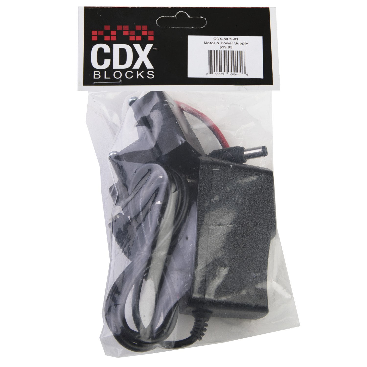 CoasterDynamix CDX-MPS-01 Motor and Power Supply